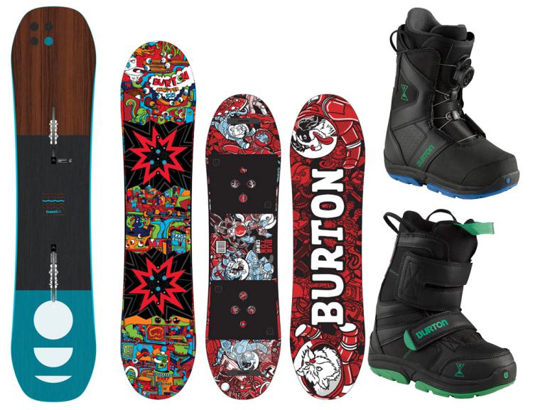 Rental snowboard equipment Henry Sports Megeve snowboard shop